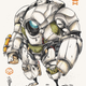 Illustration for article titled Iron Man Looks Badass In Samurai Mech Armor